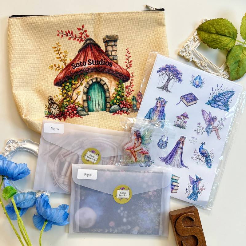 Secret Forest Fairy Pack