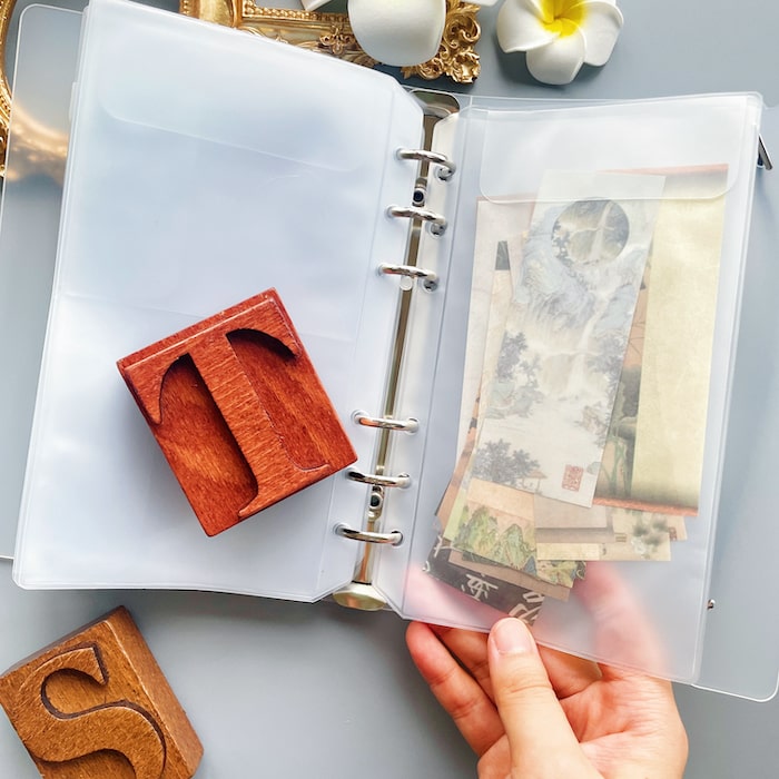 Multi-Functional A6 Organizer