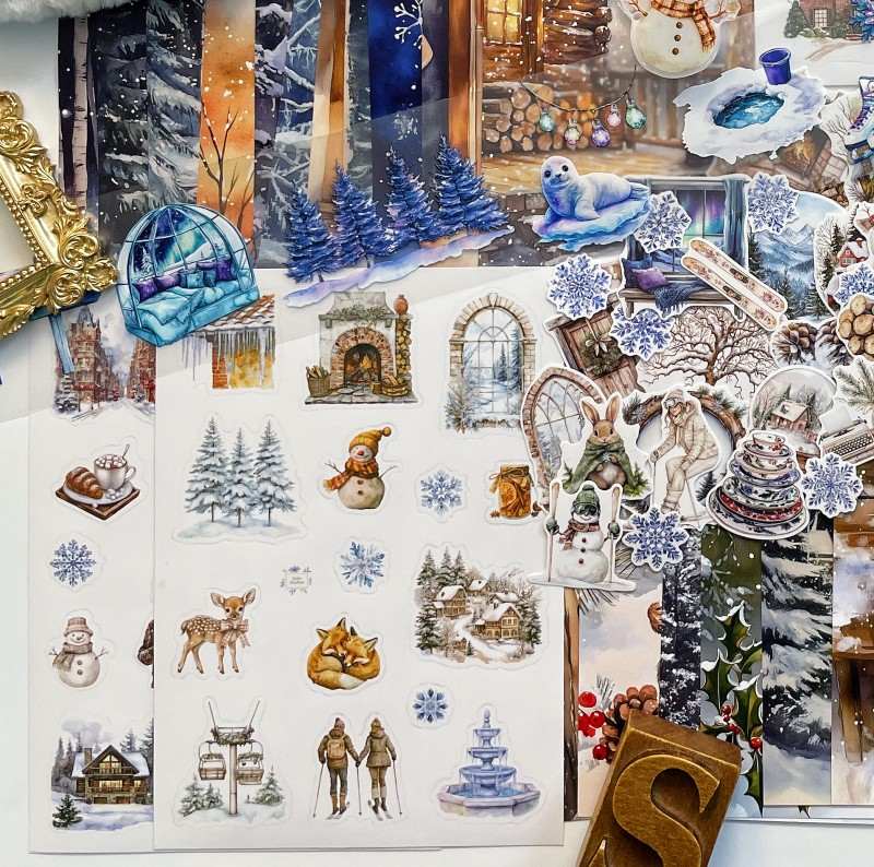 Winter Dreams Journal Pack