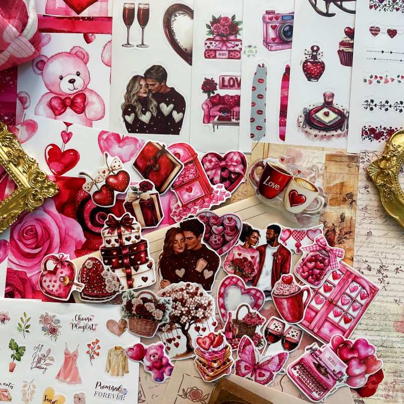 Love Story Journal Pack