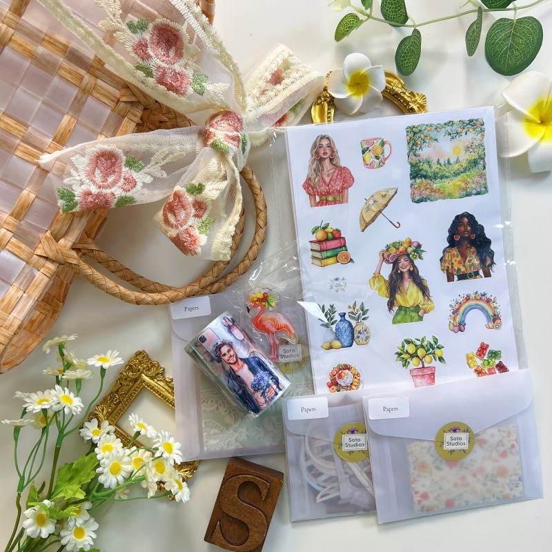 Bright Summer Bliss Pack