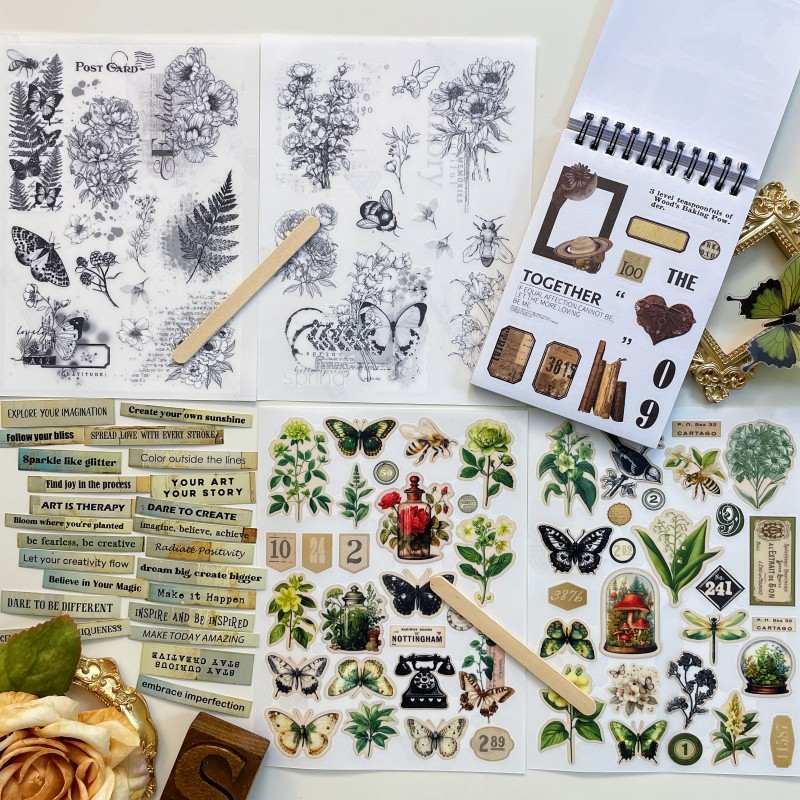 Nostalgic Memory Journal Pack