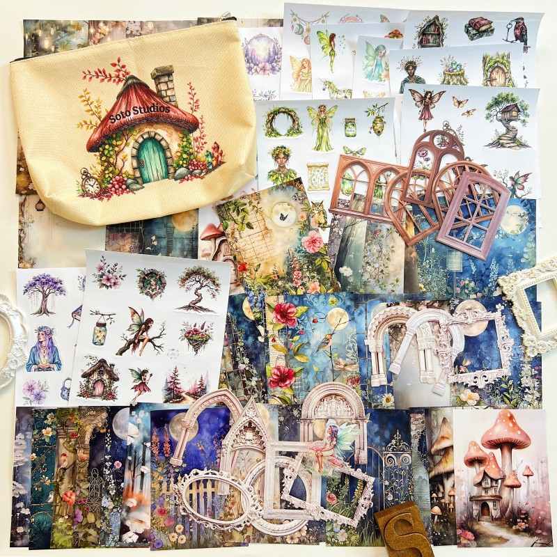 Secret Forest Fairy Pack