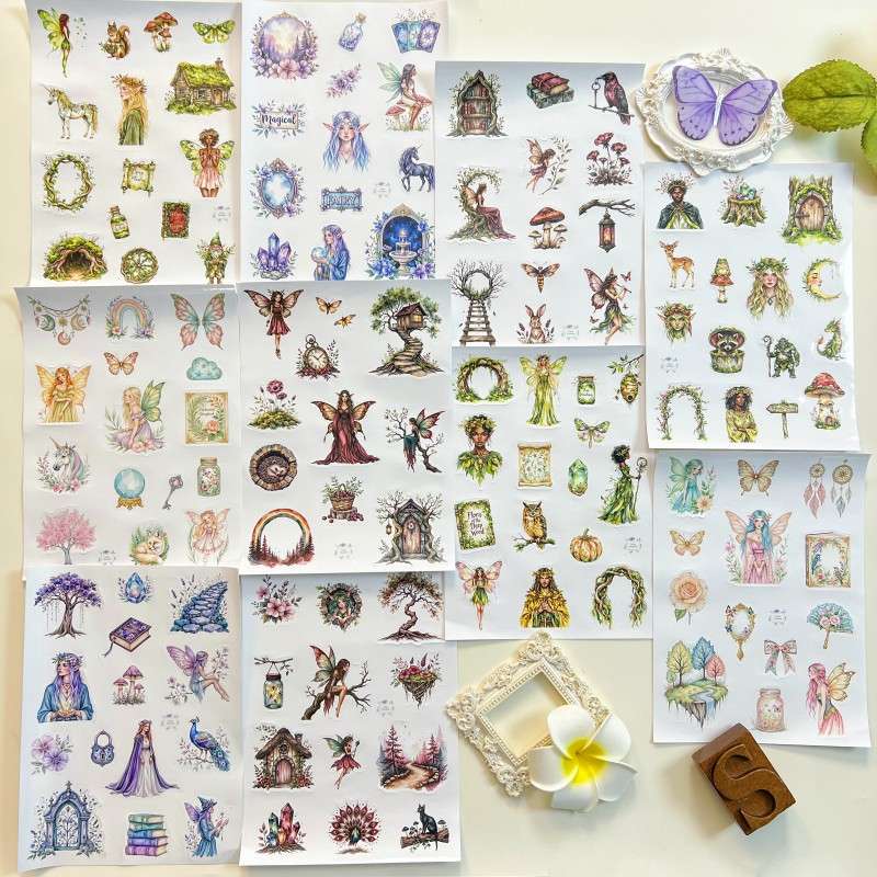 Secret Forest Fairy Pack