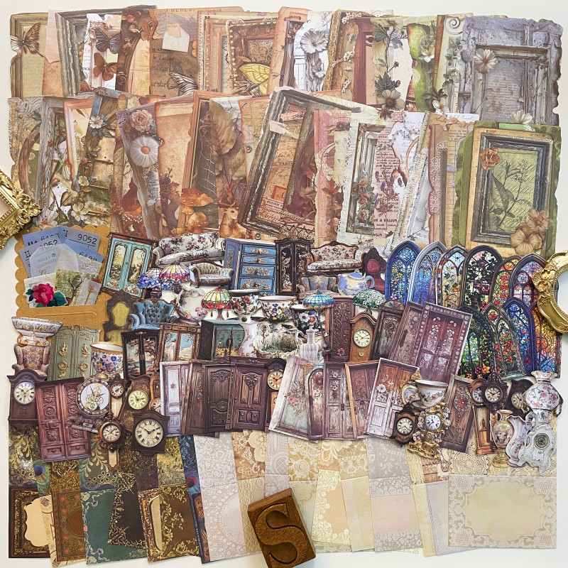 Nostalgic Memory Journal Pack