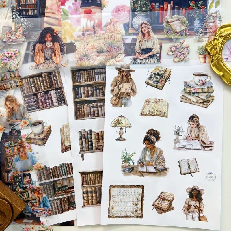 Rustic Reading Journal Pack