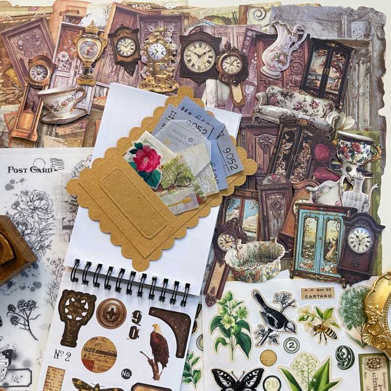 Nostalgic Memory Journal Pack