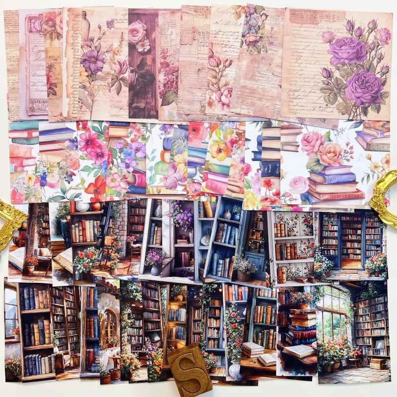 Rustic Reading Journal Pack