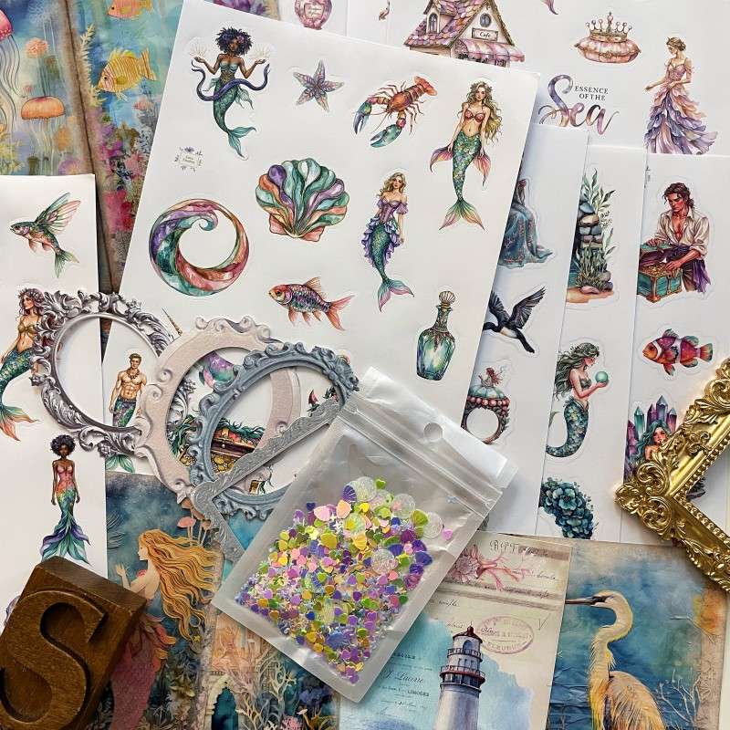 Mystic Ocean Mermaid Pack