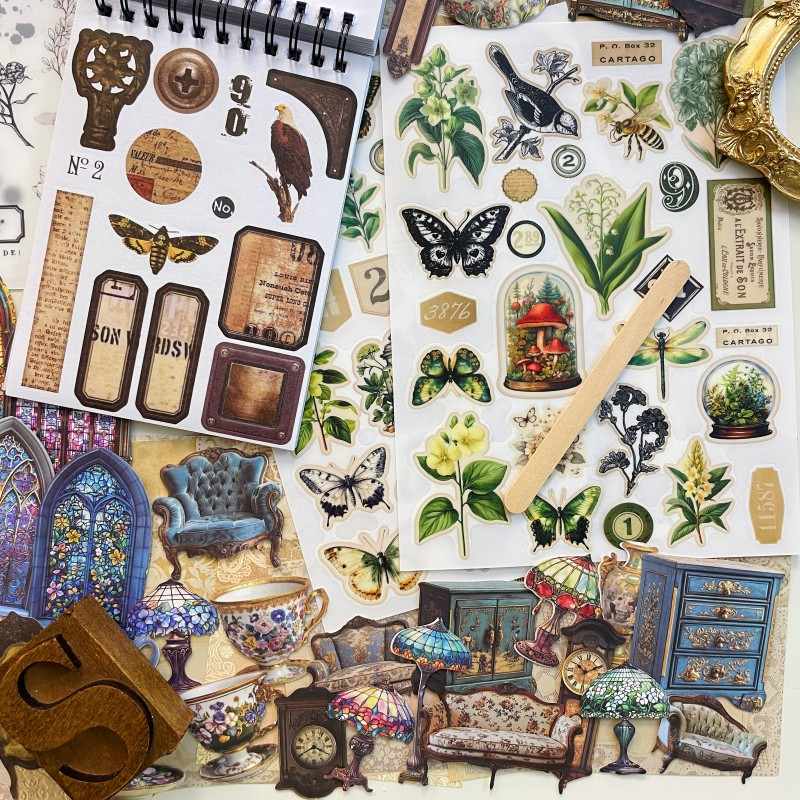 Nostalgic Memory Journal Pack
