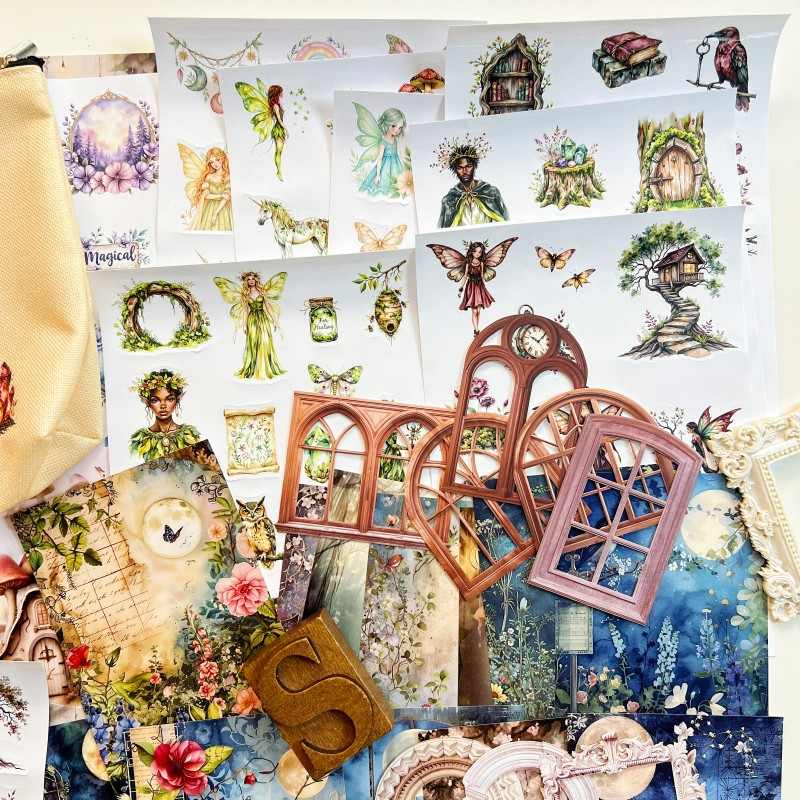 Secret Forest Fairy Pack