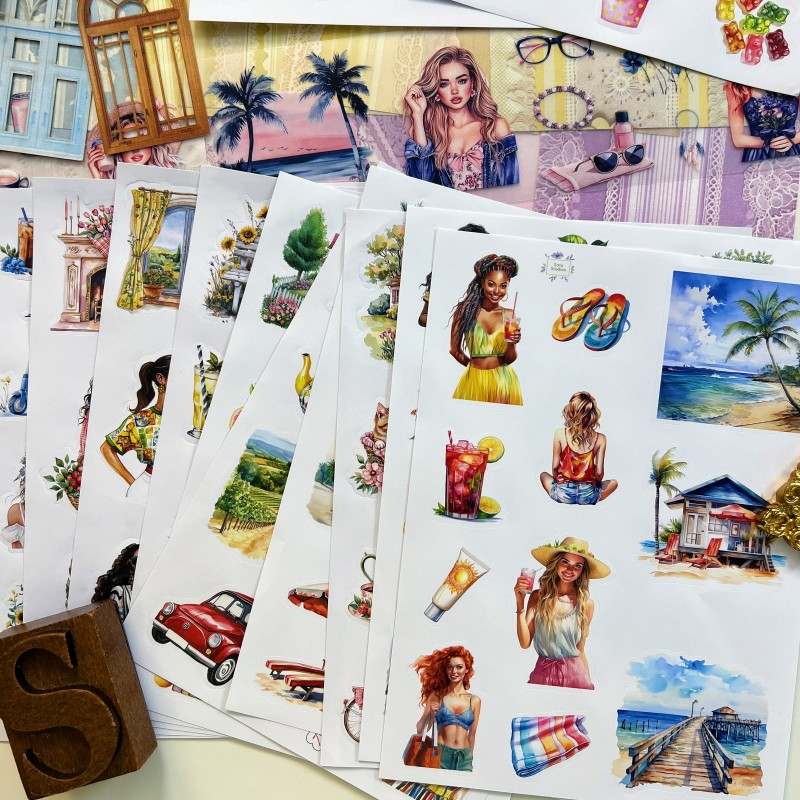 Bright Summer Bliss Pack