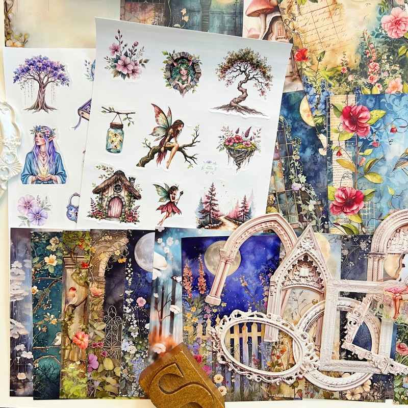 Secret Forest Fairy Pack