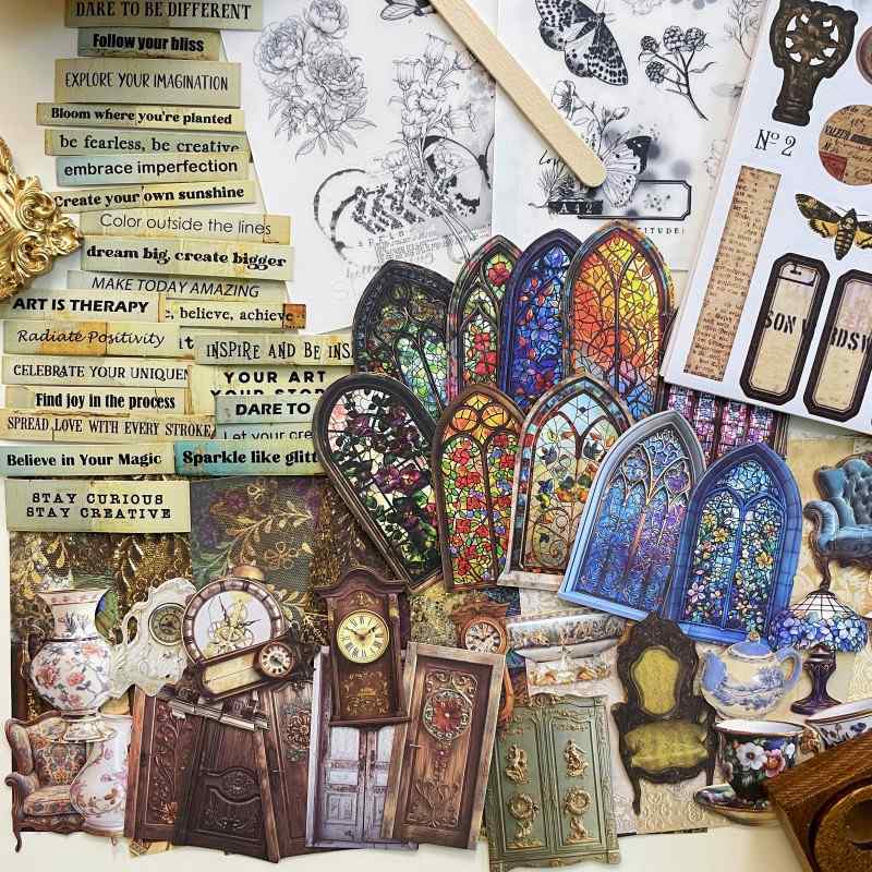Nostalgic Memory Journal Pack