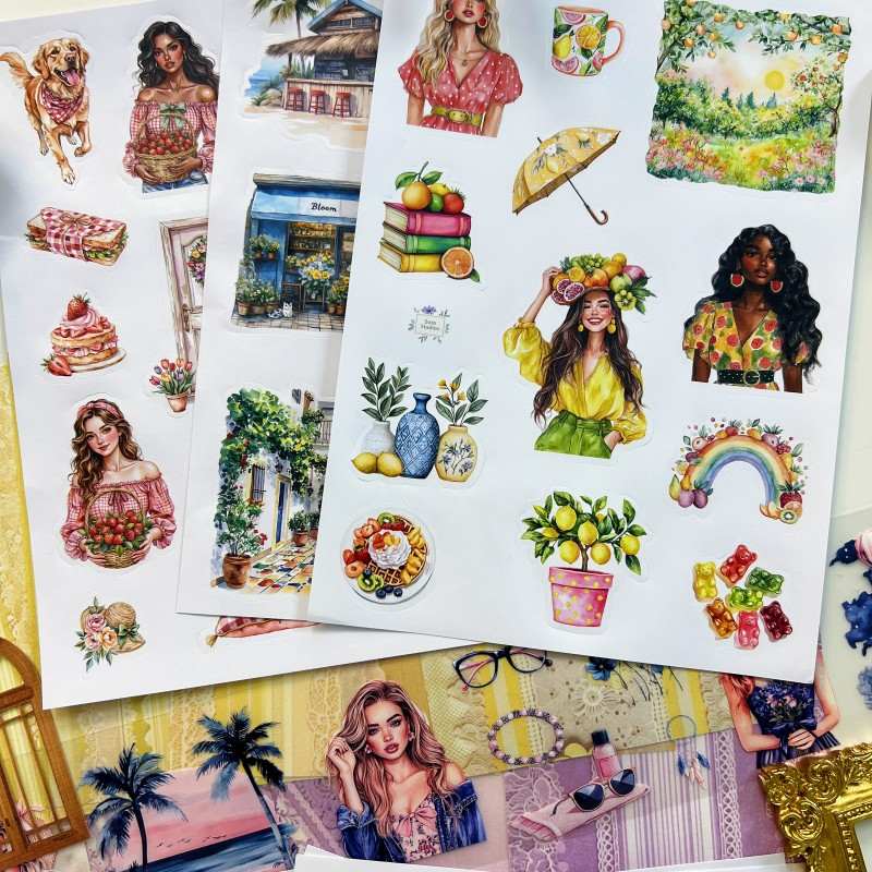 Bright Summer Bliss Pack