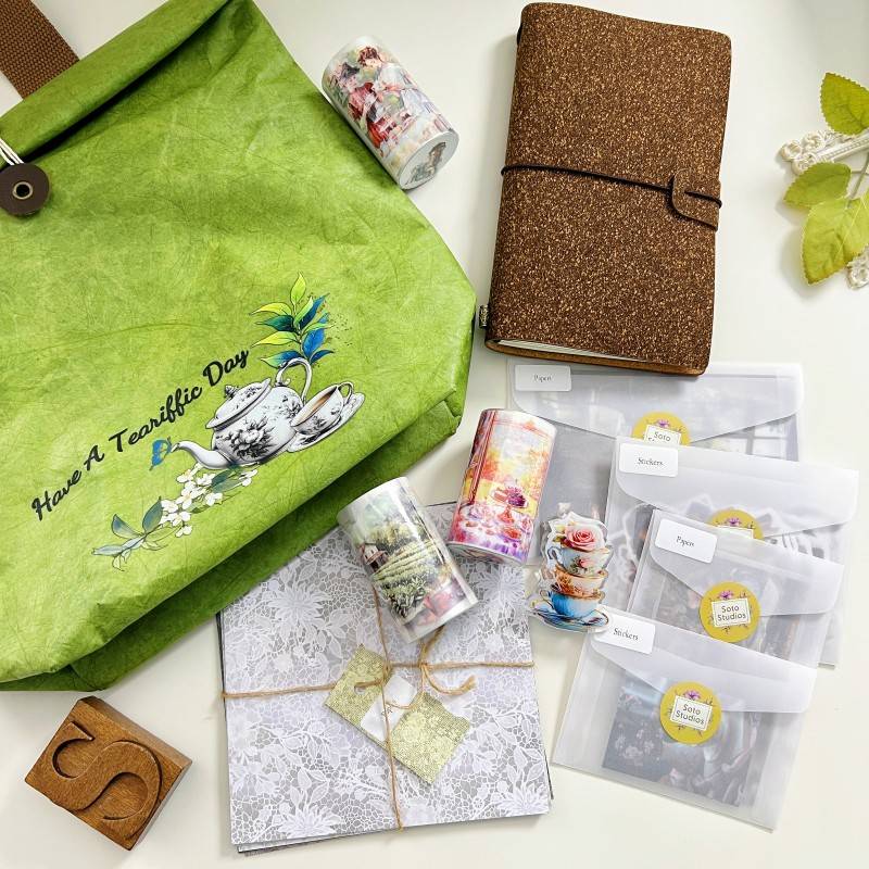 Teariffic Day Tea Journal Pack