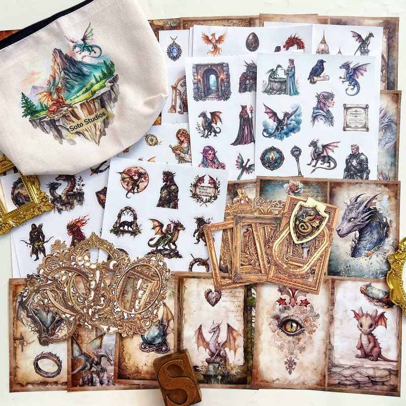 Dragon Legend Fantasy Pack