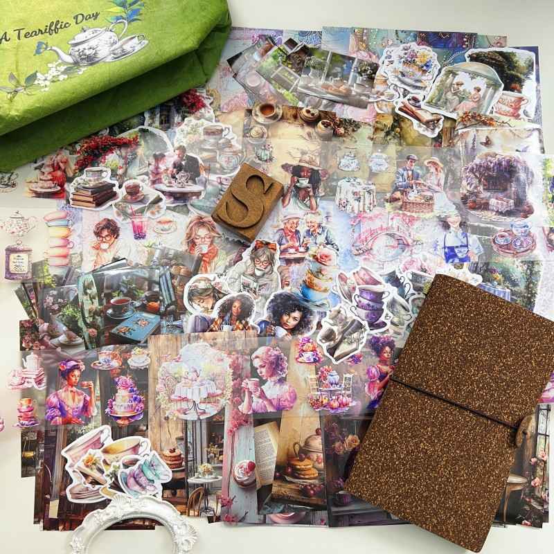 Teariffic Day Tea Journal Pack