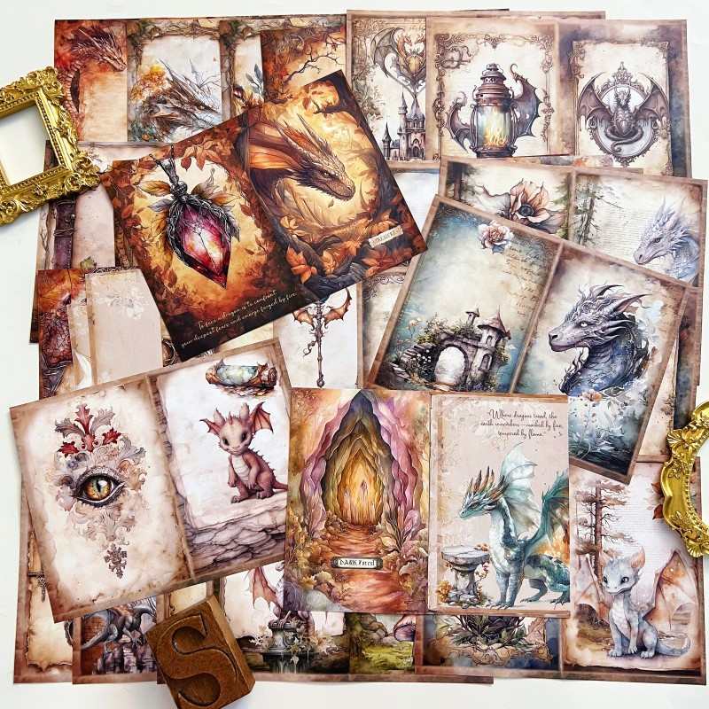 Dragon Legend Fantasy Pack