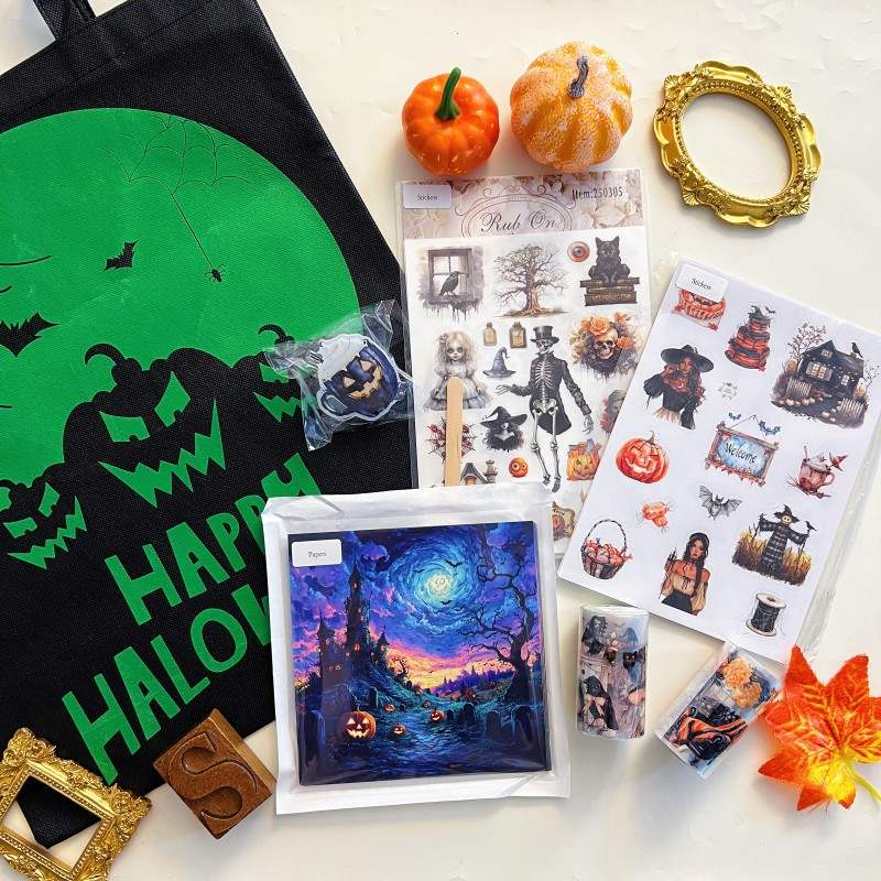 Halloween Haunted Night Pack