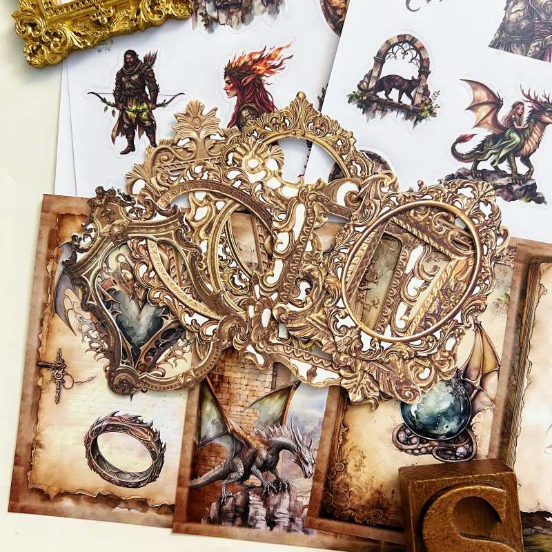 Dragon Legend Fantasy Pack