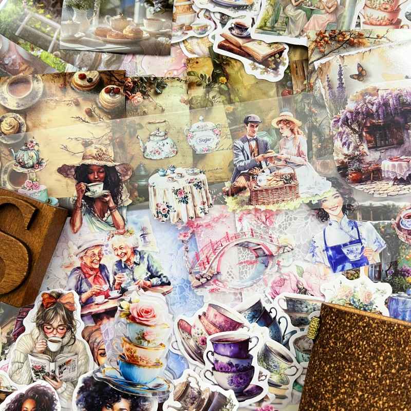 Teariffic Day Tea Journal Pack