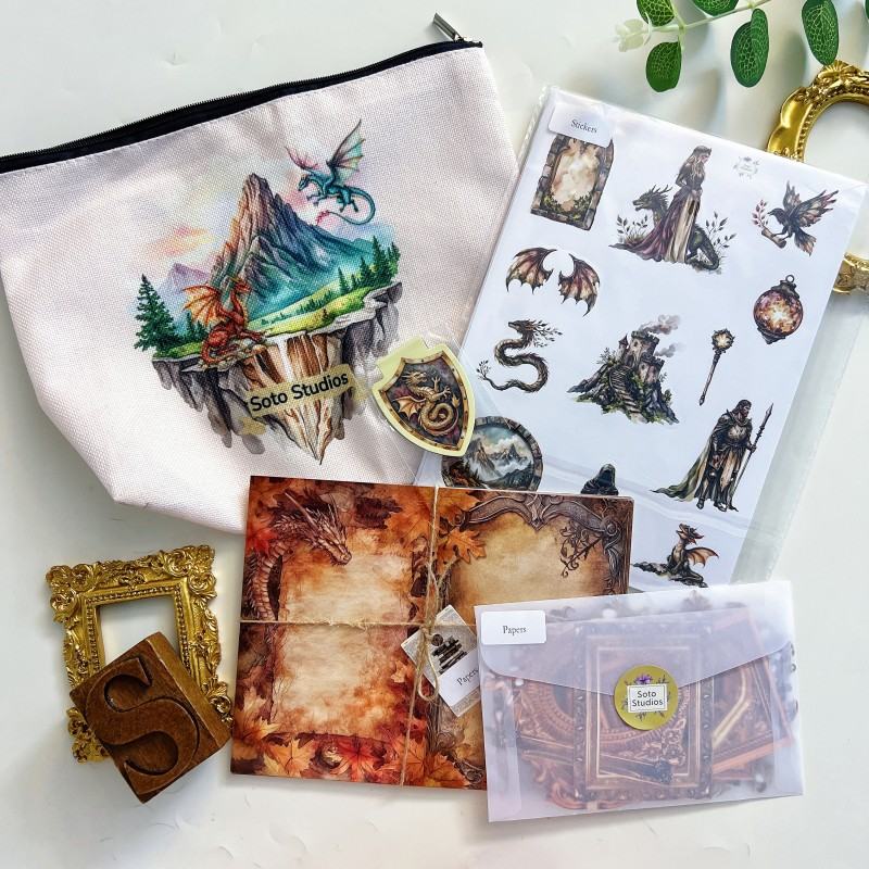 Dragon Legend Fantasy Pack