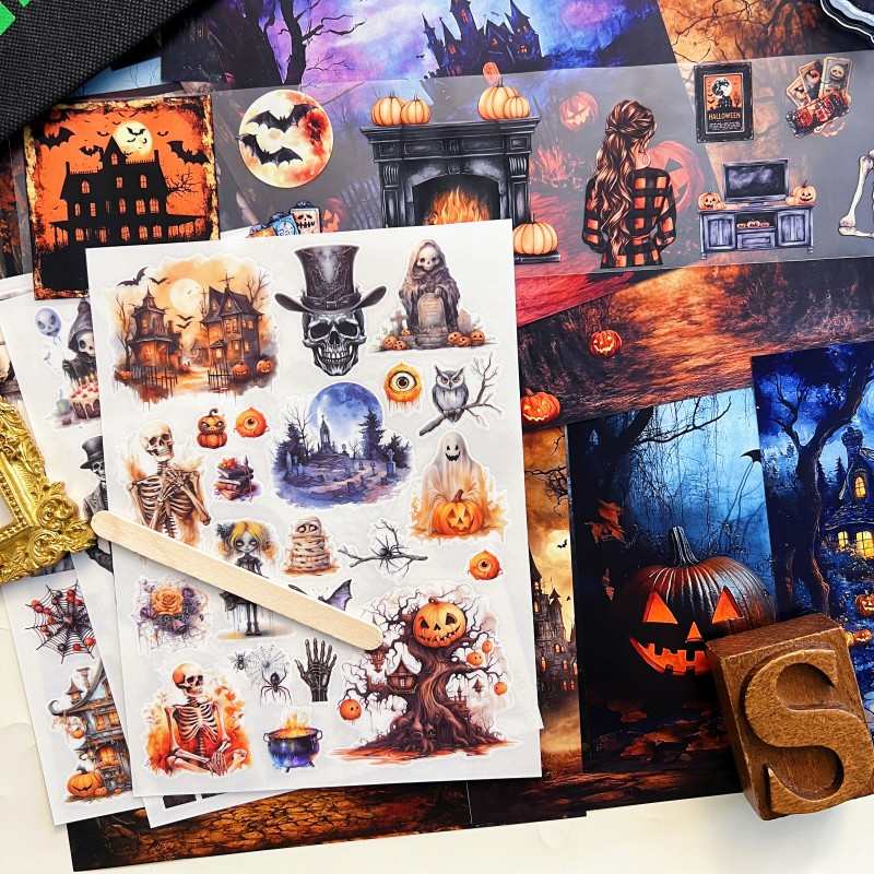 Halloween Haunted Night Pack