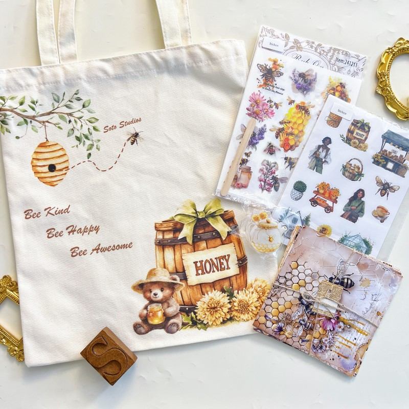 Beeloved Buzz Journal Pack