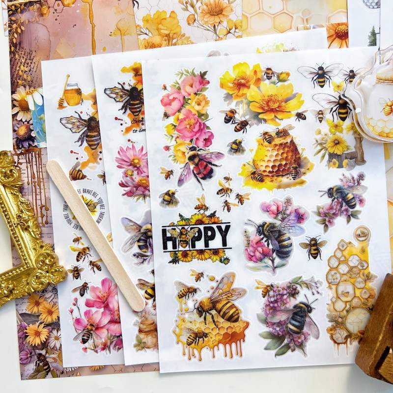 Beeloved Buzz Journal Pack