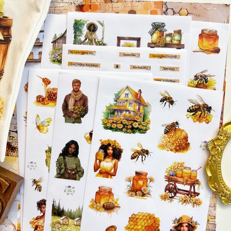 Beeloved Buzz Journal Pack