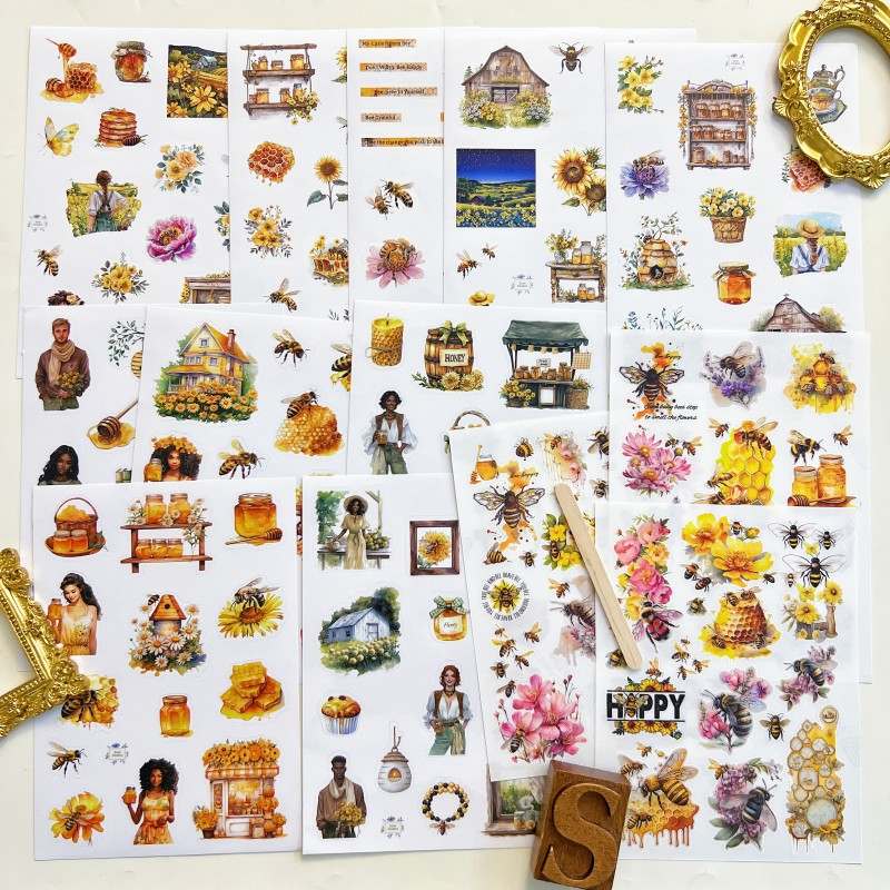 Beeloved Buzz Journal Pack