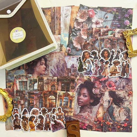 Golden Past Story Pack