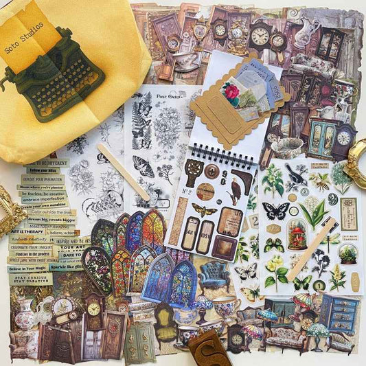 Nostalgic Memory Journal Pack