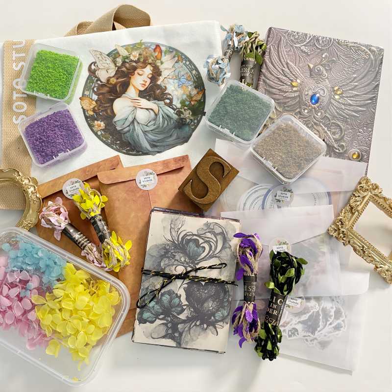 Woodland Fairry Fantasy Pack