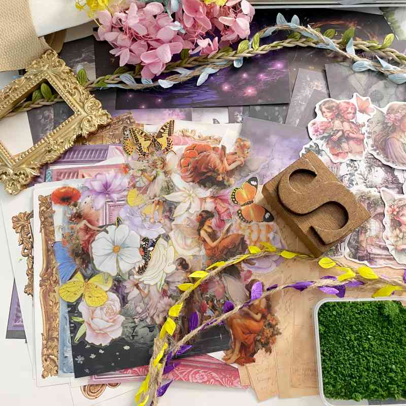 Woodland Fairry Fantasy Pack