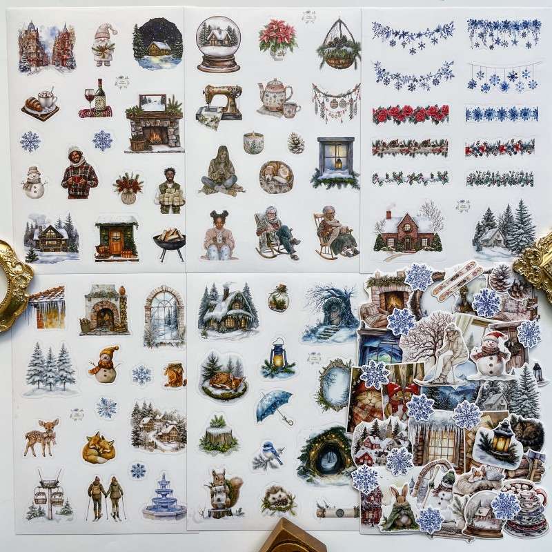 Winter Dreams Journal Pack