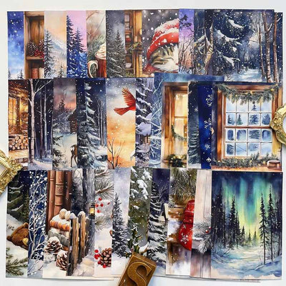 Winter Dreams Journal Pack