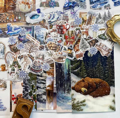 Winter Dreams Journal Pack