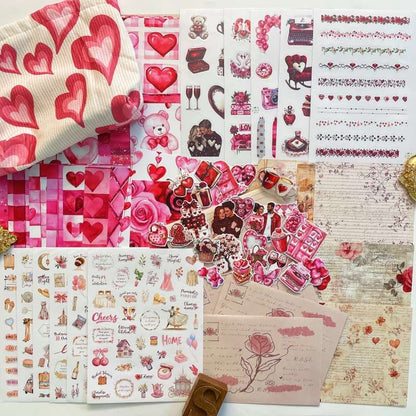 Love Story Journal Pack