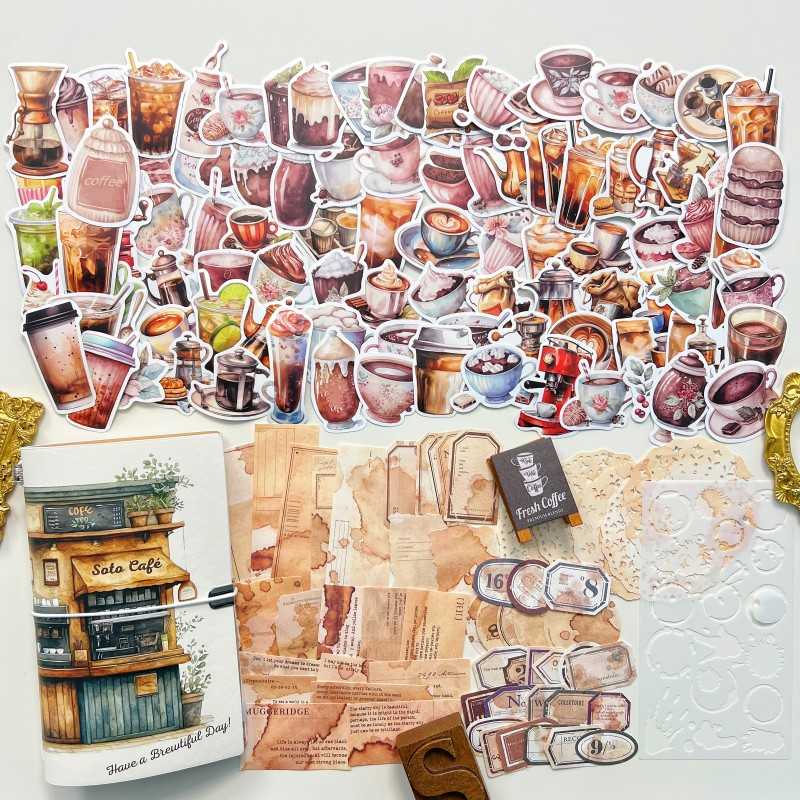 Brewtiful Day Coffee Journal Pack
