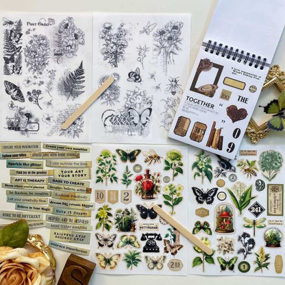 Nostalgic Memory Journal Pack