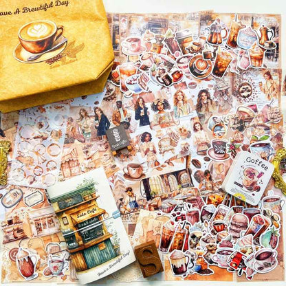 Brewtiful Day Coffee Journal Pack