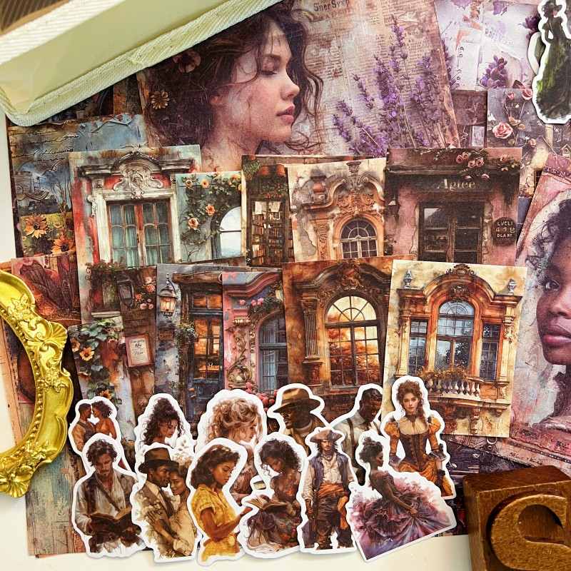 Golden Past Story Pack