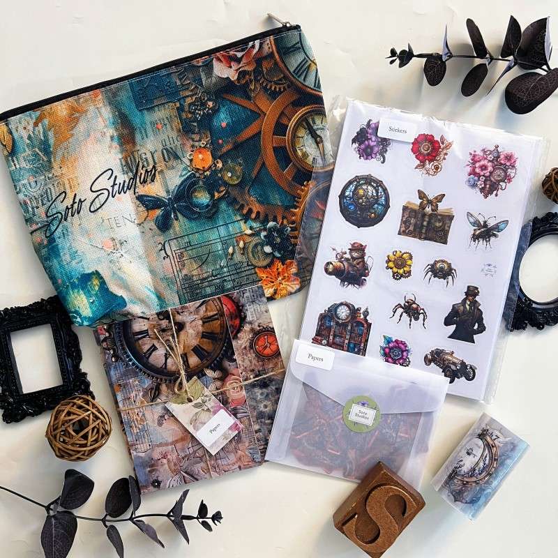 Steampunk Legacy Journal Pack
