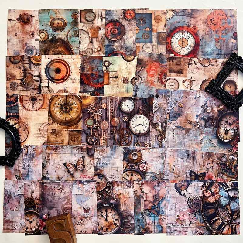Steampunk Legacy Journal Pack