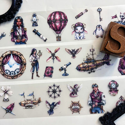 Steampunk Legacy Journal Pack