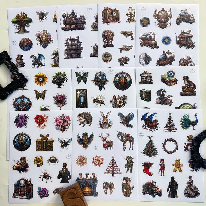 Steampunk Legacy Journal Pack
