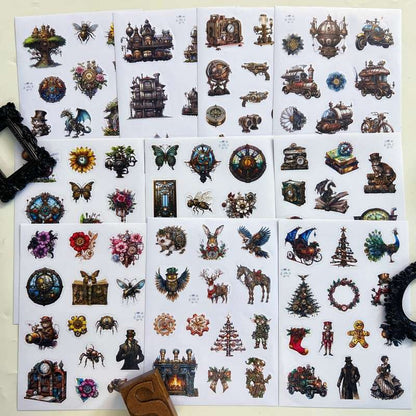 Steampunk Legacy Journal Pack