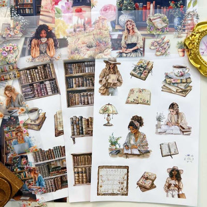 Rustic Reading Journal Pack